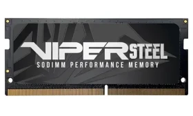 Patriot Viper Steel 32GB (1x32GB) 2666MHz / SO-DIMM / DDR4 / CL18 / Unbuffered / 1.2V (PVS432G266C8S)