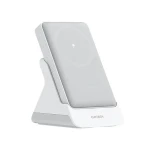 Cuktech WPB100N biela / PowerBanka / 20W / 10000mAh / stojan
