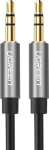 Ugreen AV119 Prepojovací kábel 3.5mm (MM) jack 5m čierna (10737)