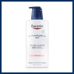 EUCERIN UreaRepair plus telové mlieko 5% urea 400 ml