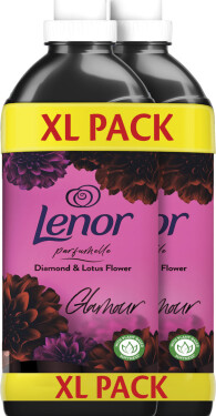 Lenor Aviváž 2x925ml, 74 praní Diamond Figs & Lotus Water