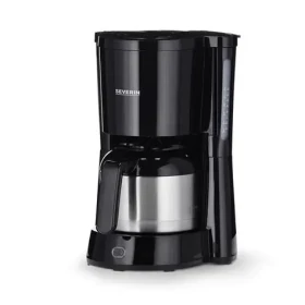 Severin KA 4835 čierna / Kávovar na prekvapkávanú kávu / 1000W / 1 l (KA 4835)