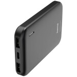 Hama Pocket 5 powerbanka 5000 mAh Li-Pol antracitová; 00201707