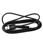 SAMSUNG EC-BDU4EBE microUSB Dátový Kábel 1.5m Black (Bulk) (2960024593499)