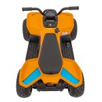 Mamido Detská elektrická štvorkolka McLaren Racing MCL 35 oranžová
