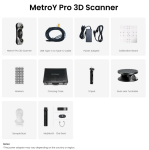 Revopoint MetroY Pro - 3D skener