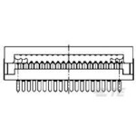 TE Connectivity 1-6437006-1 1 ks Tray; 1-6437006-1