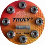 RULYT Ložiská TRULY ABEC 5 Carbon / Inline korčule / 8 ks