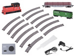 Mamido Elektrická vláčikodráha lokomotíva klasik s riadiacou jednotkou H0 1:87 RC0652