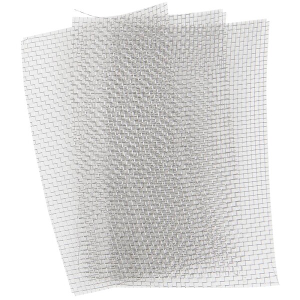 Sada výstužných sietí, 3 kusy, 100x55 mm KS Tools 960.1121; 960.1121