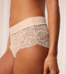 Dámske body Make-Up Illusion Lace Shorty - BROWN - light beige 00NZ - TRIUMPH BROWN 44