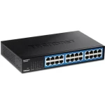 Trendnet TEG-S25D / Switch / 24- Port Gigabit / 48 Gbit / s / bez ventilátora / kovové prevedenie (TEG-S25D)
