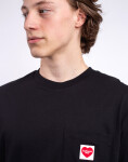 Carhartt WIP S/S Pocket Heart T-Shirt Black/Red L
