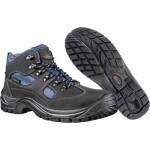 Footguard SAFE MID 631840-43 bezpečnostná obuv S3 Veľkosť topánok (EU): 43 čierna, modrá 1 ks; 631840-43