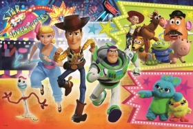 Trefl - Puzzle - Toy Story 4 Príbeh hračiek MAXI
