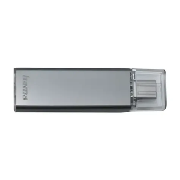 HAMA Uni-C Classic 32 GB antracitová / Flash disk / USB-C 3.1 / 70 MB/s