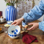 Bella Rose Porcelánová miska Family Treasures 400 ml