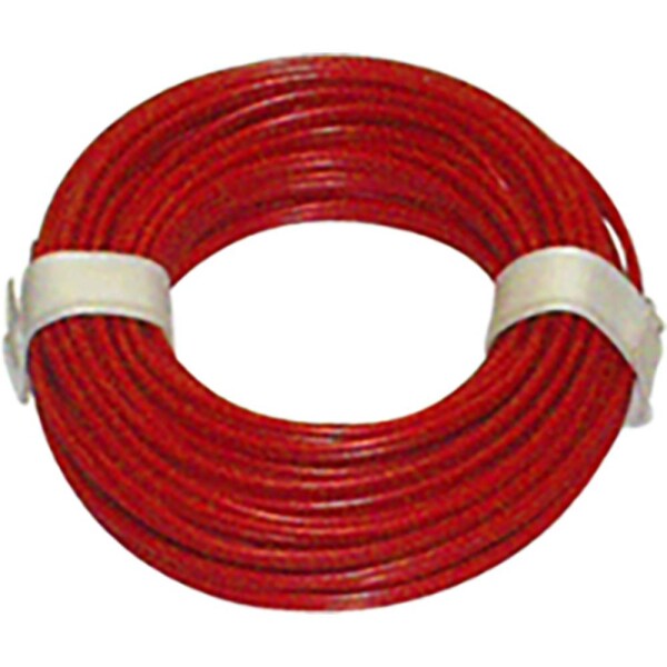 Econ connect ZKL014RT5 opletenie / lanko 2 x 0.14 mm² červená 5 m; ZKL014RT5