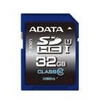 ADATA Premier SDHC karta 32 GB / UHS-I U1 Class 10 / R: 30 MB/s / W: 10 MB/s (ASDH32GUICL10-R)