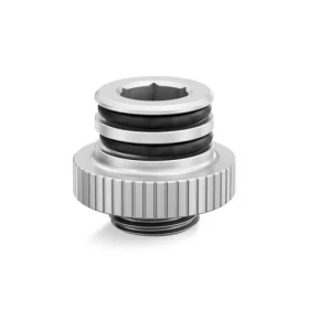 EKWB EK- Quantum Torque Push-In Adapter M 7 - Satin Titanium (3831109909003)