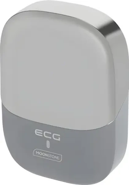 ECG ZH 2000 2Shave Moonstone / Holiaci strojček / Pánsky / 2 rotačné hlavy / USB-C nabíjanie (100002197487)