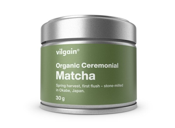 Vilgain Ceremoniálna matcha BIO – 30 g