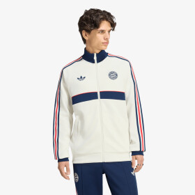 Bunda adidas FC Bayern Muenchen OG Track Top Core White/ Night Indigo XXL