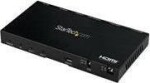 StarTech HDMI SPLITTER - 2 PORT HDMI 2.0 HDMI SPLITTER - 2 PORT HDMI 2.0