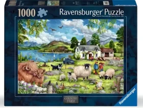 Ravensburger Puzzle Vidiecka farma