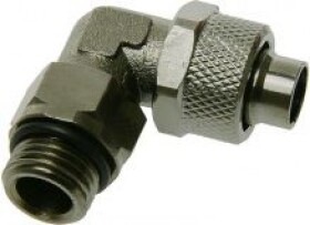 Alphacool 1/4", 13/10mm Čierna niklowana (62116)