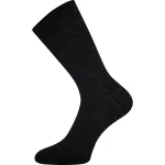 Ponožky LONKA KlimaX black melier 5 párov 47-50 103029