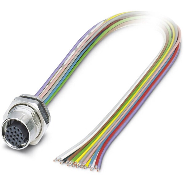 Flush-type connector SACC-DSI-FS-17CON-PG9/0,5 SCO 1430462 Phoenix Contact; 1430462
