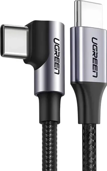 Ugreen 80714 Kábel USB-C - USB-C 3 m čierna / Kábel / USB-C - USB-C / 3 m (80714)