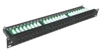 Xtendlan / Patch panel / 19" / 48 portov / Cat6 / LSA (PP19-48C6U)
