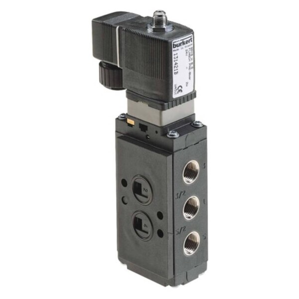 Bürkert magnetický ventil 231481 6519 24 V G 1/4 Menovitá vzdialenosť 6 mm 1 ks; 231481