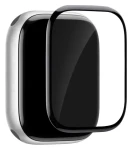 Puro Flexible Shield čierna / Ochranná fólia / s aplikátorom / Apple Watch 10/11 46mm