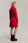 Benedict Harper Dress Susan Red 44