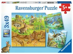 Ravensburger Zvieratká v prírode