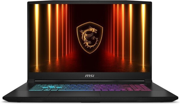 MSI Notebook MSI Katana 17 HX B14WFK CPU Core i7 i7-14650HX 2200 MHz 17.3" 1920x1080 RAM 16GB DDR5 5600 MHz SSD 1TB NVIDIA GeForce RTX 5060 8GB ENG Black 2.7 kg KATANA17HXB14WFK-212NL