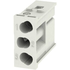 Modulová zásuvka RockStar® HDC MHX 3 FC Weidmüller Množstvo: 1 ks; 1429350000