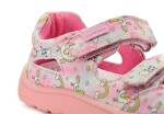 Protetika Plus Protetika Tafi Pink Unicorn barefoot sandále 28 EUR