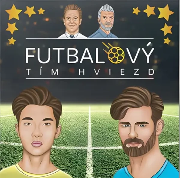 Futbalový tím hviezd