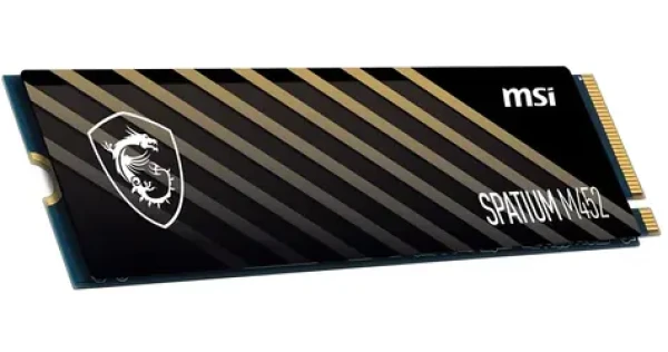 MSI SPATIUM M452 500GB / SSD / M.2 2280 / PCIe 4.0 NVMe / 3D NAND / R: 3600MBps / W: 3100MBps (S78-440K210-P83)