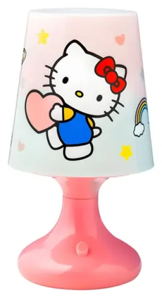 Paladone Hello Kitty lampička / Stolová lampa / LED / 2x AAA batéria (PP14594HKEPM)