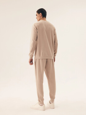 Pánske pyžamo 42638 Desert beige - HENDERSON tělová L