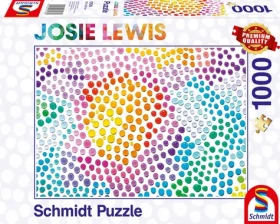 Schmidt Puzzle Farebné mydlové bubliny