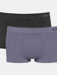 Pánske boxerky GO Smooth Hipster C2P - Sloggi kombinace černé (M014) 00XL