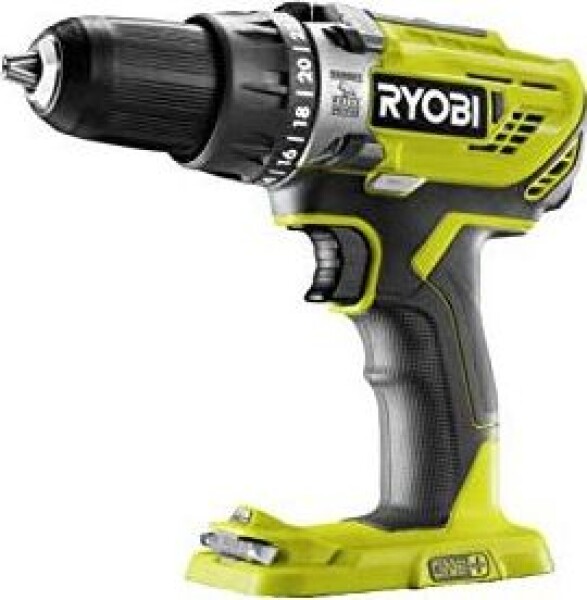 Ryobi R18PD3-0 / Aku vŕtačka / 18V / 13mm skľučovadlo / bez akumulátora a nabíjačky (5133002888)