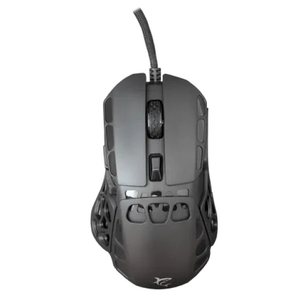 White Shark GM-5016 ECTOR čierna / Herná myš / optická / 7200 DPI / 7 tlačidiel / USB / RGB (ECTOR-B)