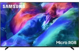 65" Samsung MRE65R85H čierna / Televízia / 4K UHD / Micro RGB / 144Hz / SMART Tizen / Wi-Fi 6E (MRE65R85HAUXXH)